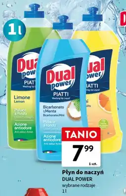 Intermarche Płyn do naczyń soda oczyszczona z miętą Dual Power oferta