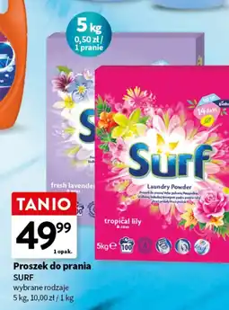 Intermarche Proszek do prania fresh lavender Surf oferta