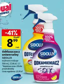 Intermarche Spray odtłuszczacz uniwersalny Sidolux oferta