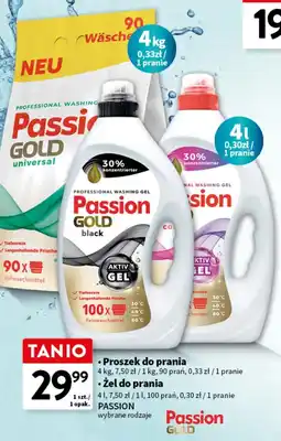 Intermarche Proszek do prania universal Passion Gold oferta