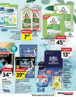 Intermarche Tabletki do zmywarki Glanzmeister All In 1 oferta