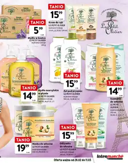 Intermarche Mydło verveine citron Le Petit Olivier oferta