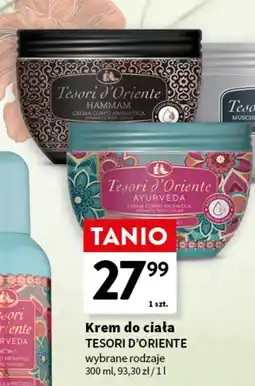 Intermarche Krem do ciała hammam Tesori D'oriente oferta