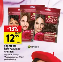 Intermarche Szampon koloryzujący 3.0 Garnier Color Sensation oferta