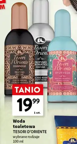 Intermarche Woda toaletowa muschino bianco Tesori D'oriente oferta