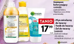 Intermarche Żel do twarzy Garnier Czysta Skóra 3In1 oferta