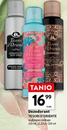 Intermarche Dezodorant ayurveda Tesori D'oriente oferta