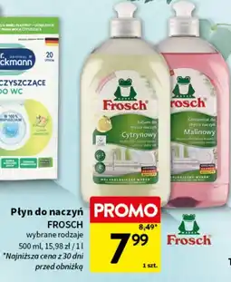 Intermarche Koncentrat do mycia naczyń malinowy Frosch oferta