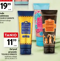 Intermarche Żel pod prysznic fiore del dragone Tesori D'oriente oferta