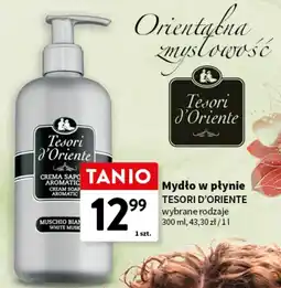 Intermarche Mydło w płynie piżmo Tesori D'oriente oferta