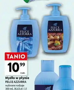 Intermarche Mydło w płynie nourishing Felce Azzurra oferta