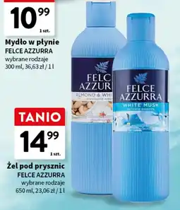 Intermarche Żel pod prysznic almond & white tea Felce Azzurra oferta