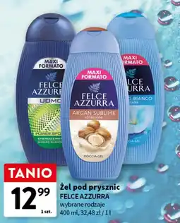 Intermarche Żel pod prysznic white musk Felce Azzurra oferta
