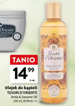 Intermarche Olejek pod prysznic amla & sesame oil Tesori D'oriente oferta