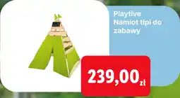 Lidl Playtive Namiot tipi do zabawy oferta