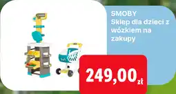 Lidl SMOBY Sklep dla dzieci z wózkiem na zakupy oferta