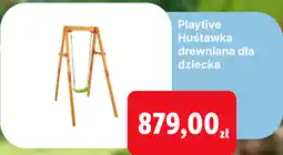Lidl Playtive Huśtawka drewniana dla dziecka oferta