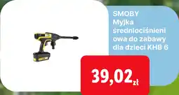 Lidl SMOBY Myjka średniociśnieniowa do zabawy dla dzieci KHB 6 oferta