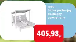 Lidl roba Leżak podwójny dziecięcy zewnętrzny oferta
