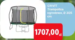 Lidl CRIVIT Trampolina ogrodowa, Ø 305 cm oferta