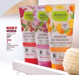 Rossmann Szampon do włosów bio kwiat pomarańczy Alterra oferta