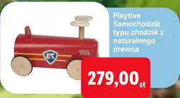 Lidl Playtive Samochodzik typu chodzik z naturalnego drewna oferta