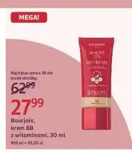 Rossmann Krem bb 02 medium Bourjois Healthy Mix oferta