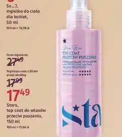 Rossmann Top coat do włosów przeciw puszeniu Stars oferta