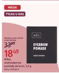Rossmann Pomada do brwi dark brown Wibo Eyebrow Pomade oferta