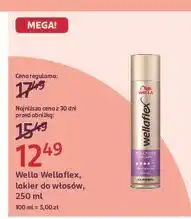 Rossmann Lakier do włosów fullness for thin hair Wellaflex oferta