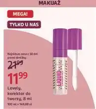 Rossmann Intensywnie kryjacy kamuflaż do twarzy 03 Lovely Liquid Camouflage oferta