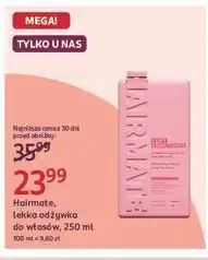 Rossmann Odżywka kissy Hairmate oferta
