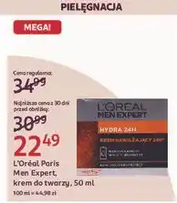Rossmann Krem nawilżający skóra wrażliwa L'oreal Men Expert Hydra Energetic Nawilżenie 24H oferta