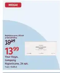 Rossmann Tampony regular Your Kaya oferta