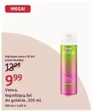 Rossmann Żel do golenia rumianek Venus oferta