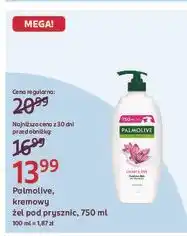Rossmann Kremowy żel milk & orchid Palmolive Naturals oferta