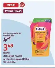 Rossmann Mydło w płynie mango exotic Isana oferta