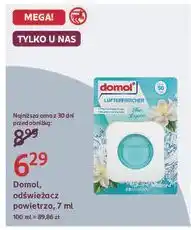 Rossmann Odświeżacz blue lagoon Domol oferta
