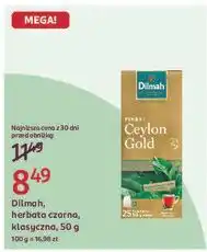 Rossmann Herbata Dilmah Ceylon Gold oferta
