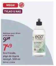 Rossmann Płyn do mycia naczyń eukaliptus i grejpfrut Eco Freude oferta
