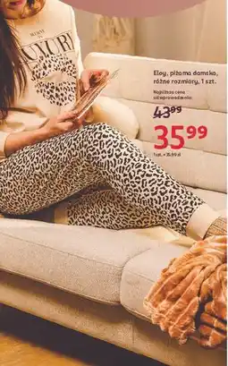 Rossmann Piżama damska Eloy oferta