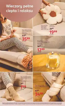 Rossmann Skarpety damskie 35-40 cm Eloy oferta