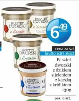 Specjał Pasztet dworski oferta