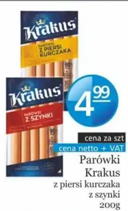 Specjał Parówki Krakus oferta