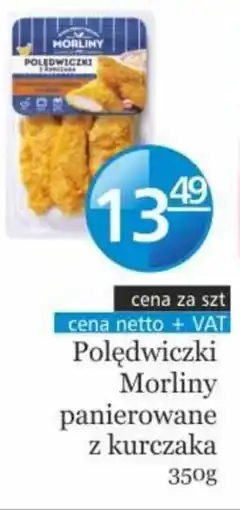 Specjał Polędwiczki Morliny panierowane z kurczaka oferta