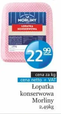 Specjał Łopatka konserwowa Morliny oferta