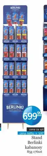 Specjał Stand Berlinki kabanosy oferta