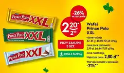Żabka Wafel Prince Polo XXL różne rodzaje oferta