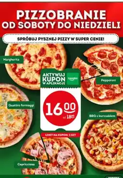 Żabka Pizza Capricciosa oferta