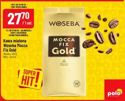 Polomarket Kawa mielona Mocca Fix Gold oferta